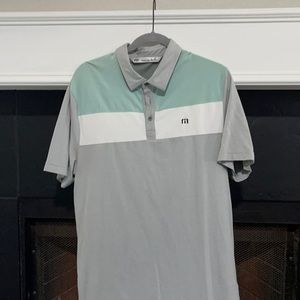 Travis Matthew polo size large